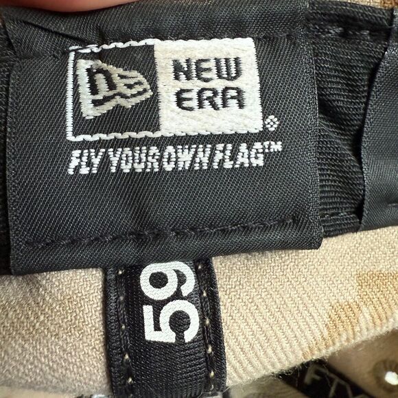 San Francisco Giants MLB New Era 59Fifty On-Field Baseball Cap Hat Desert Camo - Picture 7 of 7